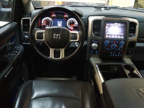 2013 Dodge RAM IV (DS/DJ), белый - вид 7