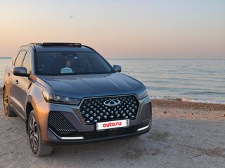 2024 Chery Tiggo 7 Pro Max I Рестайлинг, серый, 2550000 рублей, вид 2