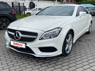 2015 Mercedes-Benz CLS 350 BlueTEC II (C218) Рестайлинг, белый, 2900000 рублей, вид 2