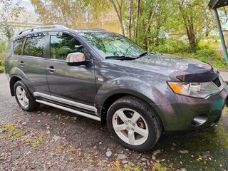 2008 Mitsubishi Outlander II, серый, 950000 рублей, вид 3