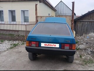 1999 Lada (ВАЗ) 2108, синий, 180000 рублей, вид 4