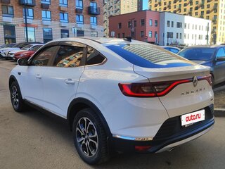 2021 Renault Arkana I, белый, 1790000 рублей, вид 5