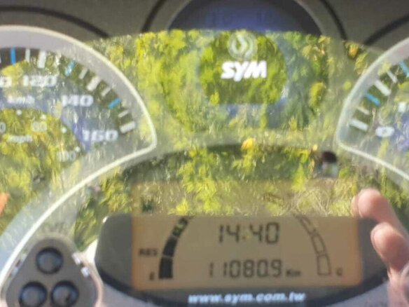 2011 Sym GTS 300, чёрный, 300000 рублей - вид 25