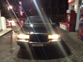 1989 Lincoln Town Car II, чёрный - вид 3