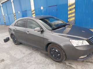 2013 Geely Emgrand EC7, серый, 420000 рублей, вид 4