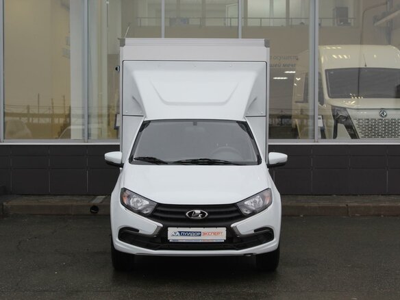 2024 LADA (ВАЗ) Granta, белый - вид 2
