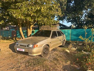 2006 Lada (ВАЗ) 2114, серебристый, 165000 рублей, вид 1