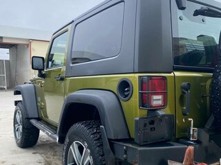 2007 Jeep Wrangler III (JK), зелёный, 2350000 рублей, вид 1