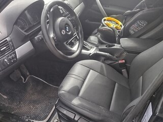 2008 BMW X3 20d I (E83) Рестайлинг, чёрный, 900000 рублей, вид 5