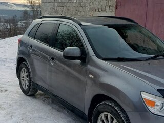 2012 Mitsubishi ASX I Рестайлинг, серый, 690000 рублей, вид 5