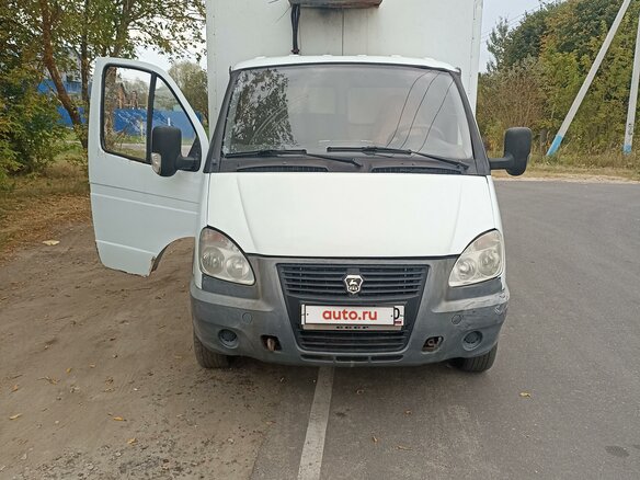 2010 ГАЗ ГАЗель (3302), белый, 850000 рублей - вид 2