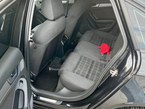 2013 Audi A4 IV (B8) Рестайлинг, чёрный, 1600000 рублей - вид 11