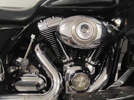 2009 Harley-Davidson Electra Glide, чёрный, 785000 рублей, вид 5