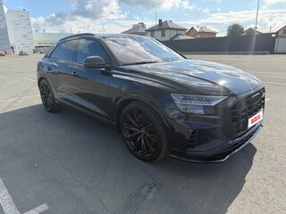 2021 Audi SQ8 I (4M), чёрный, 14300000 рублей, вид 2
