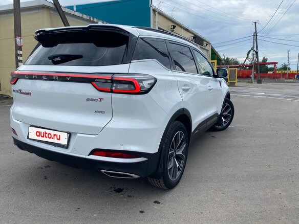 2024 Chery Tiggo 7 Pro Max I Рестайлинг, белый, 2430000 рублей - вид 6
