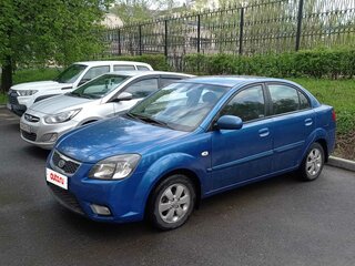 2011 Kia Rio II Рестайлинг, голубой, 570000 рублей, вид 1