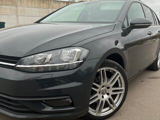 2018 Volkswagen Golf VII Рестайлинг, серый, 1785000 рублей, вид 5