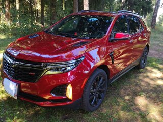 2021 Chevrolet Equinox III Рестайлинг, пурпурный, 2390000 рублей, вид 1