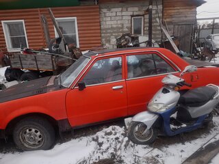 1982 Honda Accord II, пурпурный, 300000 рублей, вид 1