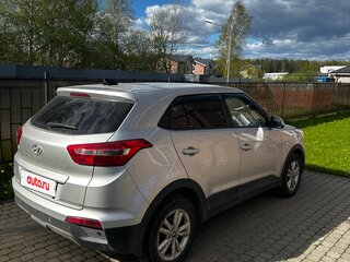 2019 Hyundai Creta I, серебристый, 1679999 рублей, вид 4