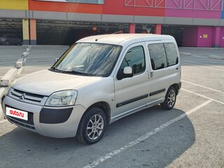 2003 Citroen Berlingo I Рестайлинг, серебристый, 450000 рублей, вид 1