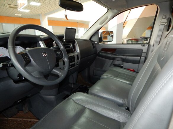 2009 Dodge RAM IV (DS/DJ), чёрный - вид 6