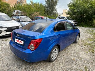 2012 Chevrolet Aveo II, синий, 650000 рублей, вид 3