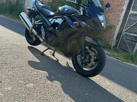2010 Suzuki Bandit GSF 1250, чёрный, 535000 рублей, вид 3