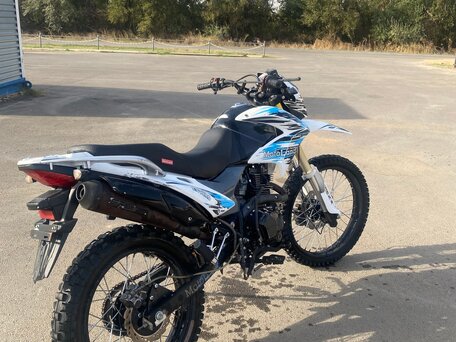 2021 Motoland XR250 Enduro, синий, 120000 рублей, вид 3