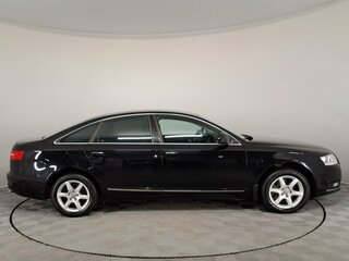 2010 Audi A6 III (C6) Рестайлинг, чёрный, 990000 рублей, вид 4