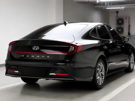 2022 Hyundai Sonata LPi VIII (DN8), чёрный, 2150000 рублей, вид 3