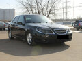 2007 Saab 9-5 I Рестайлинг 2, чёрный