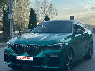 2020 BMW X6 M50i III (G06), синий, 12250000 рублей, вид 2