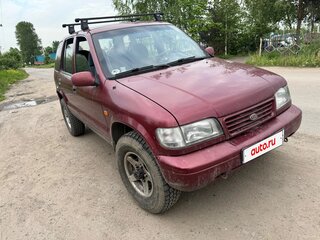 1994 Kia Sportage I, пурпурный, 195000 рублей, вид 2