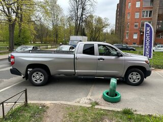 2021 Toyota Tundra Long Bed II Рестайлинг, серый, 5100000 рублей, вид 3
