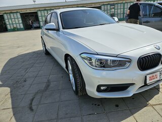 2018 BMW 1 серии 118i II (F20/F21) Рестайлинг 2, белый, 1670000 рублей, вид 2