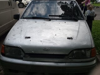 2004 Lada (ВАЗ) 2115, серебристый, 100000 рублей, вид 5