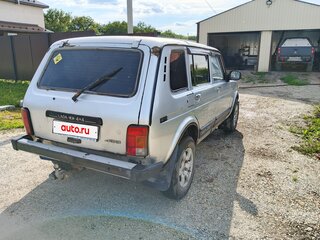 2010 Lada (ВАЗ) 2131 (4x4) 213105 I, серебристый, 400000 рублей, вид 4