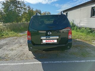 2008 Nissan Pathfinder III, чёрный, 1050000 рублей, вид 4