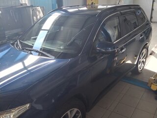 2013 Mitsubishi Outlander III, синий, 1650000 рублей, вид 5