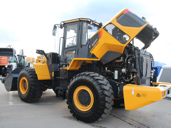 2025 LiuGong CLG 856, жёлтый, 12000000 рублей - вид 22