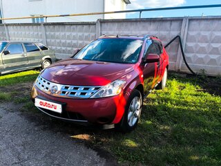 2006 Nissan Murano I (Z50), красный, 650000 рублей, вид 1