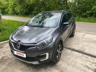 2017 Renault Kaptur I, серый, 1450000 рублей, вид 3