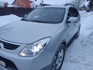 2011 Hyundai ix55, серебристый, 1600000 рублей, вид 1