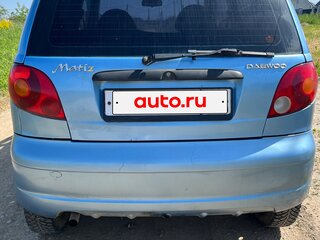 2008 Daewoo Matiz I Рестайлинг, голубой, 170000 рублей, вид 4