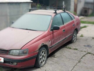 1995 Toyota Carina E, красный, 120000 рублей, вид 2