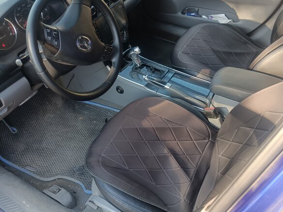 2003 Mazda 6 I (GG), синий, 550000 рублей - вид 6