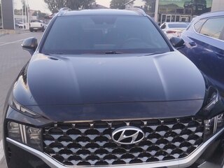 2022 Hyundai Santa Fe IV Рестайлинг, чёрный, 3900000 рублей, вид 1