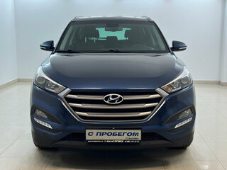 2018 Hyundai Tucson III, синий, 1840000 рублей, вид 2
