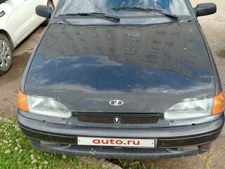 2008 Lada (ВАЗ) 2115, синий, 170000 рублей, вид 1